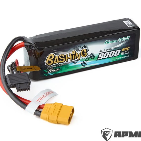 Аккумулятор TATTU G-Tech 4S 5000мАч 14,8В 60C