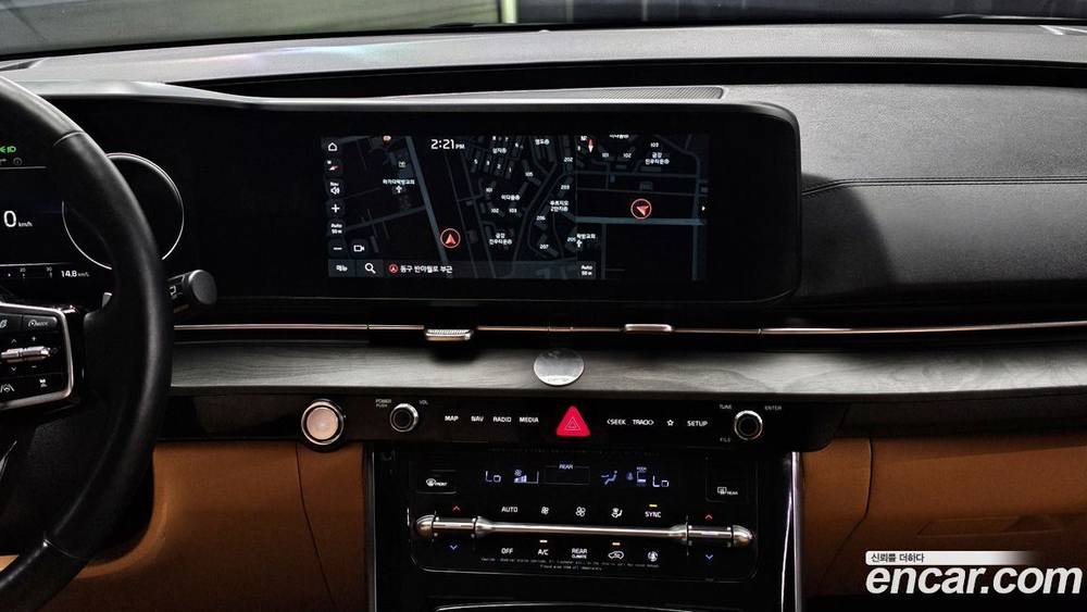 Kia Carnival (Sedona) 4 Generation 9-и местный Noblesse (11.2020)
