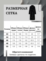 Шуба искусственная экошуба норковая больших размеров