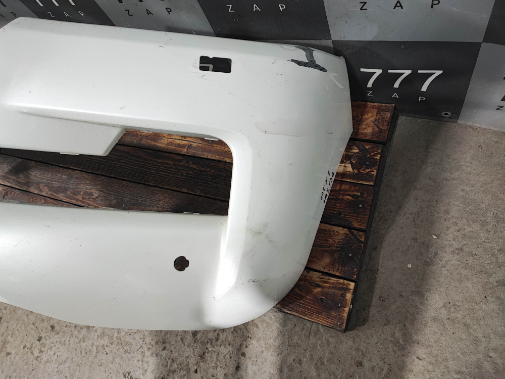 Бампер передний Toyota Land Cruiser 200 15-21 Б/У Оригинал 521196B946