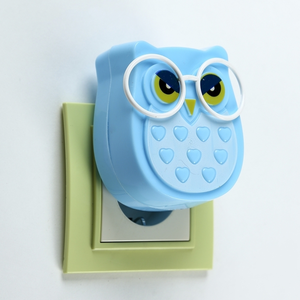 Ночник "Совенок", 0,6 Вт, МИКС 1361229