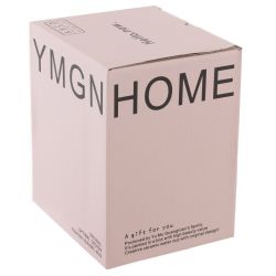 GAEM Кружка с крышкой и трубочкой, 440 мл, L11,5 W8,5 H12,5 см, 4в.