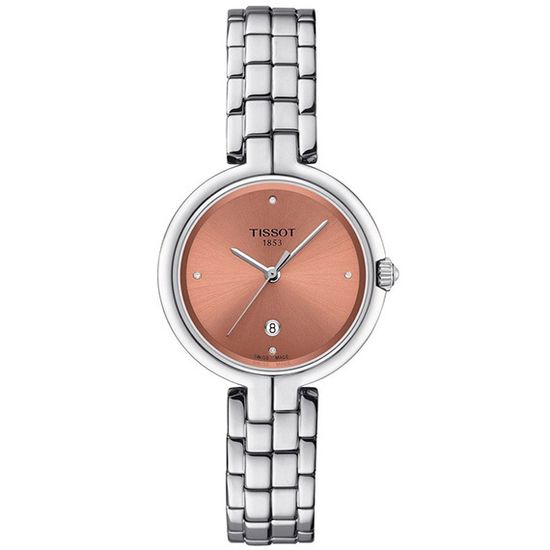 Женские часы Tissot T-Lady Flamingo T094.210.11.336.00
