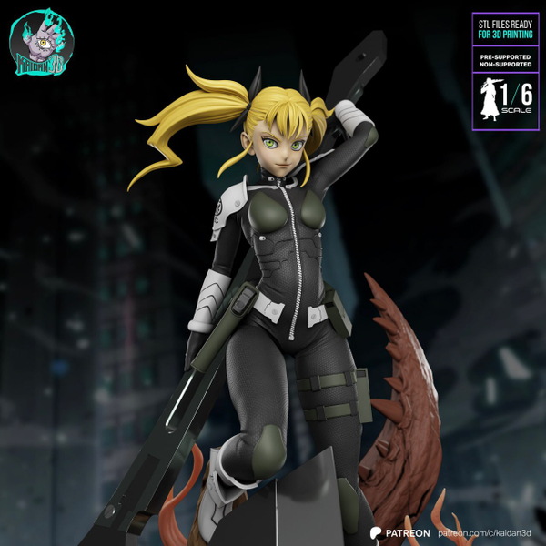 Кикору Синомия Кайдзю Кайдзю номер 8 Фигурка