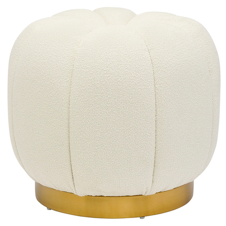 Пуф Bergenson Bjorn Swend, белый