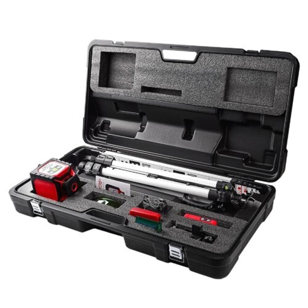 Нивелир ротационный RGK SP-100G COMBO Elevatе комплект 759571