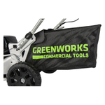 Аккумуляторная газонокосилка Greenworks GC82LM46K5