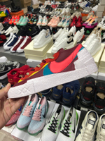 Blazer Low sacai KAWS Red