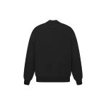 Толстовка Fear of God Essentials SS23 Crewneck Essentials Core Jet Black, 192SP232040F
