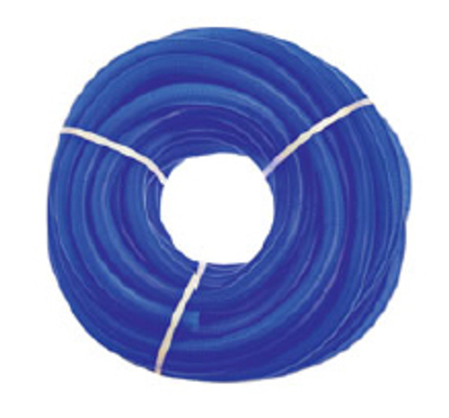 Труба защитная гофрированная Ф22/27мм  СИНИЙ  (50м)