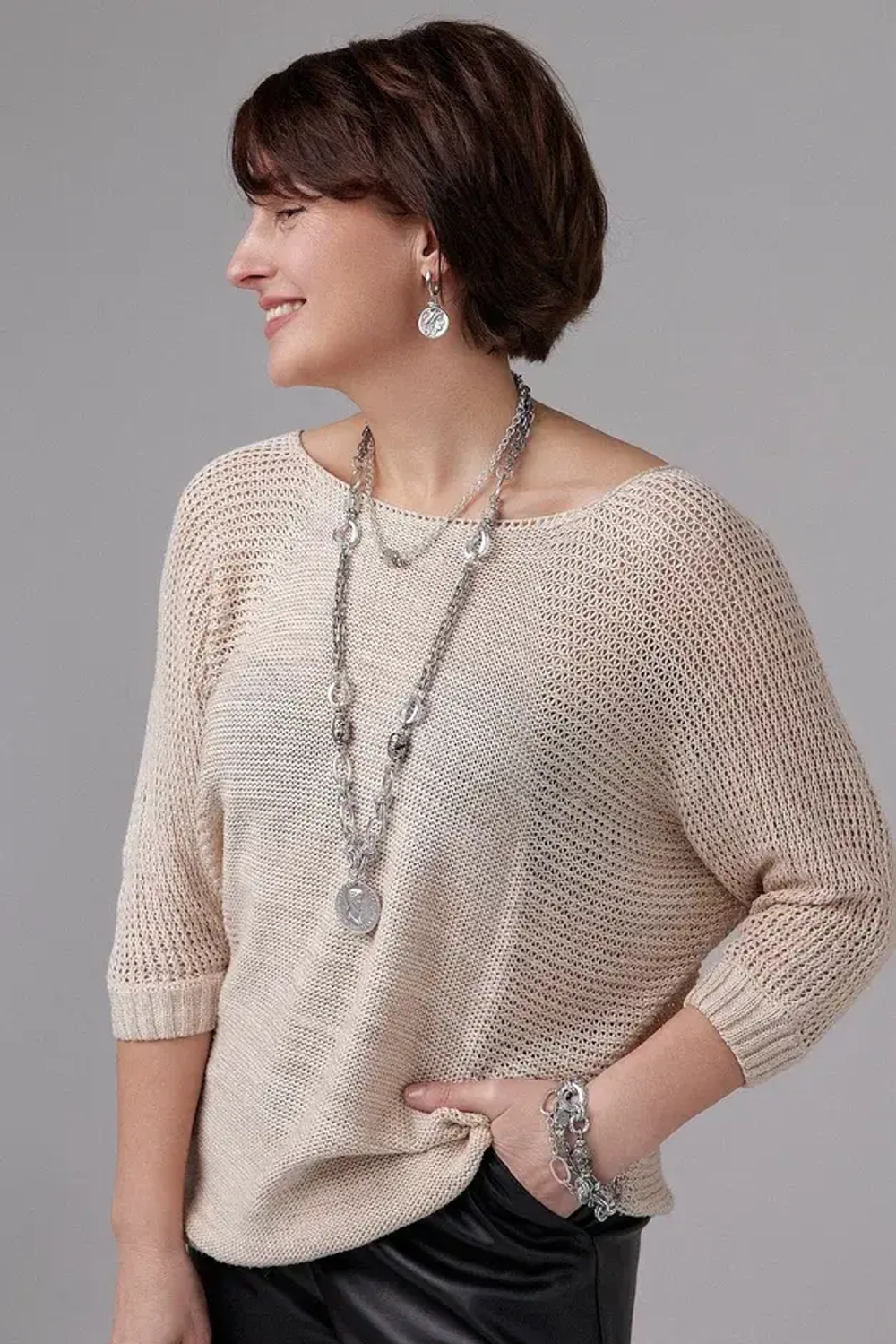 Coins 6 Браслет Silver арт.1590