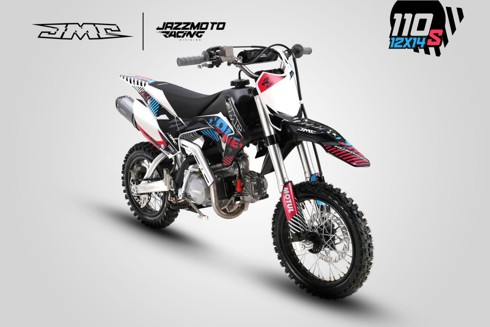 Питбайк JMC 110 S V3.0 14/12