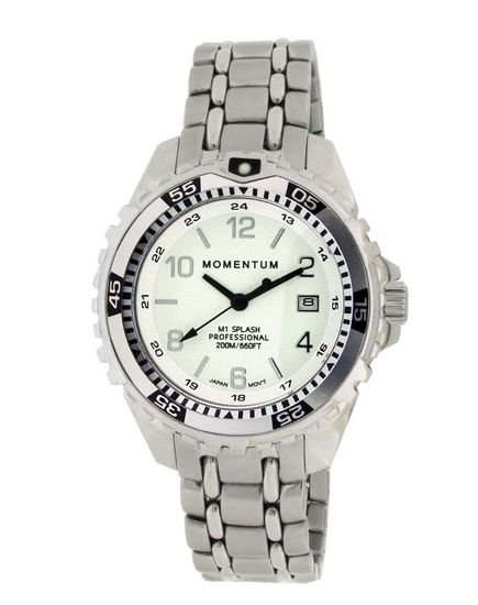 Канадские часы Momentum SPLASH SILVER 1M-DN11LS00