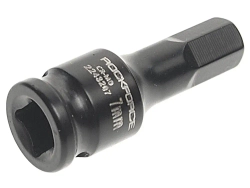 Головка-бита 7мм 1/4" 6-гранная ударная L= 40 мм ROCKFORCE RF-2243207