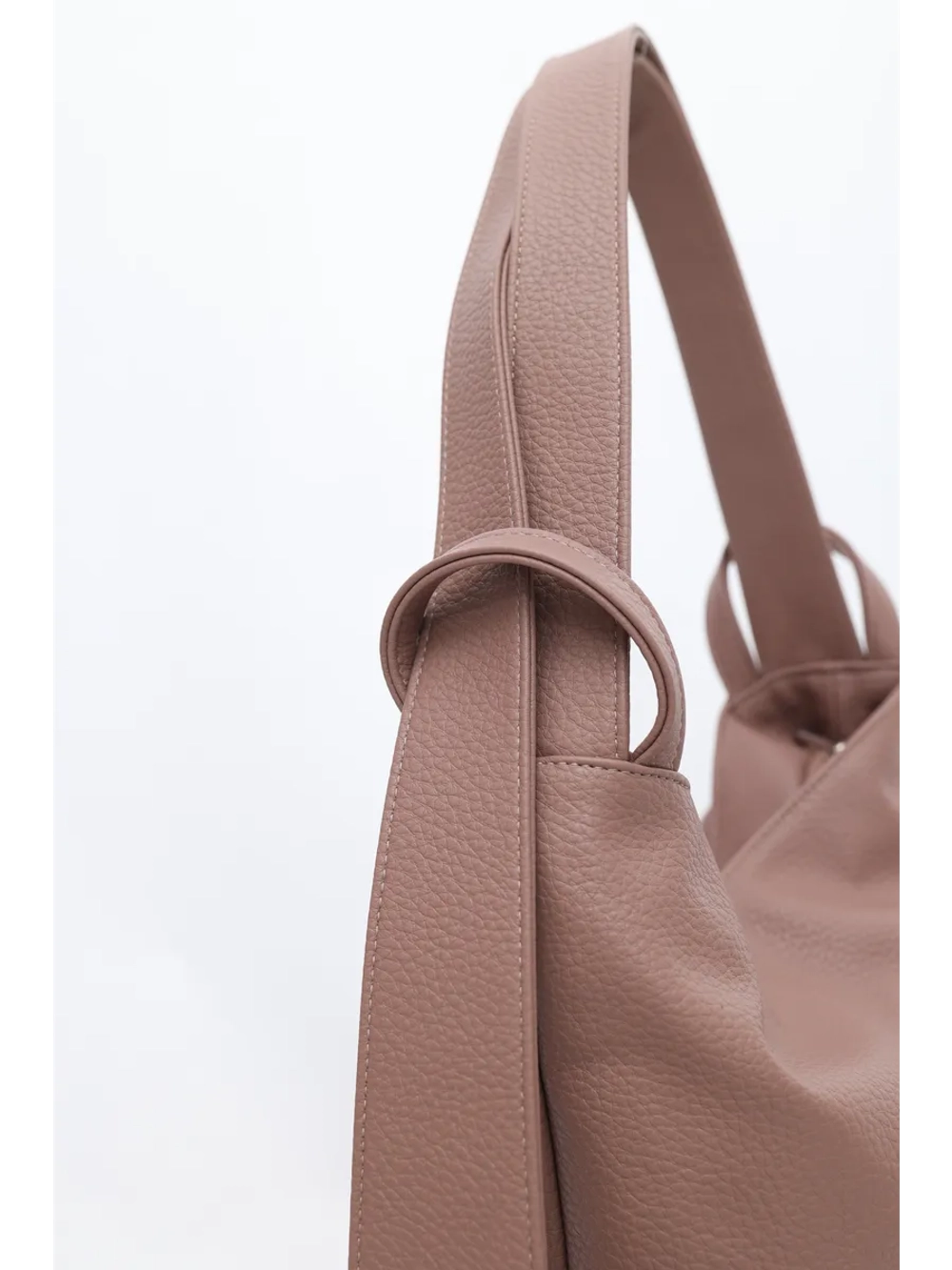 Сумка рюкзак через плечо большая трансформер