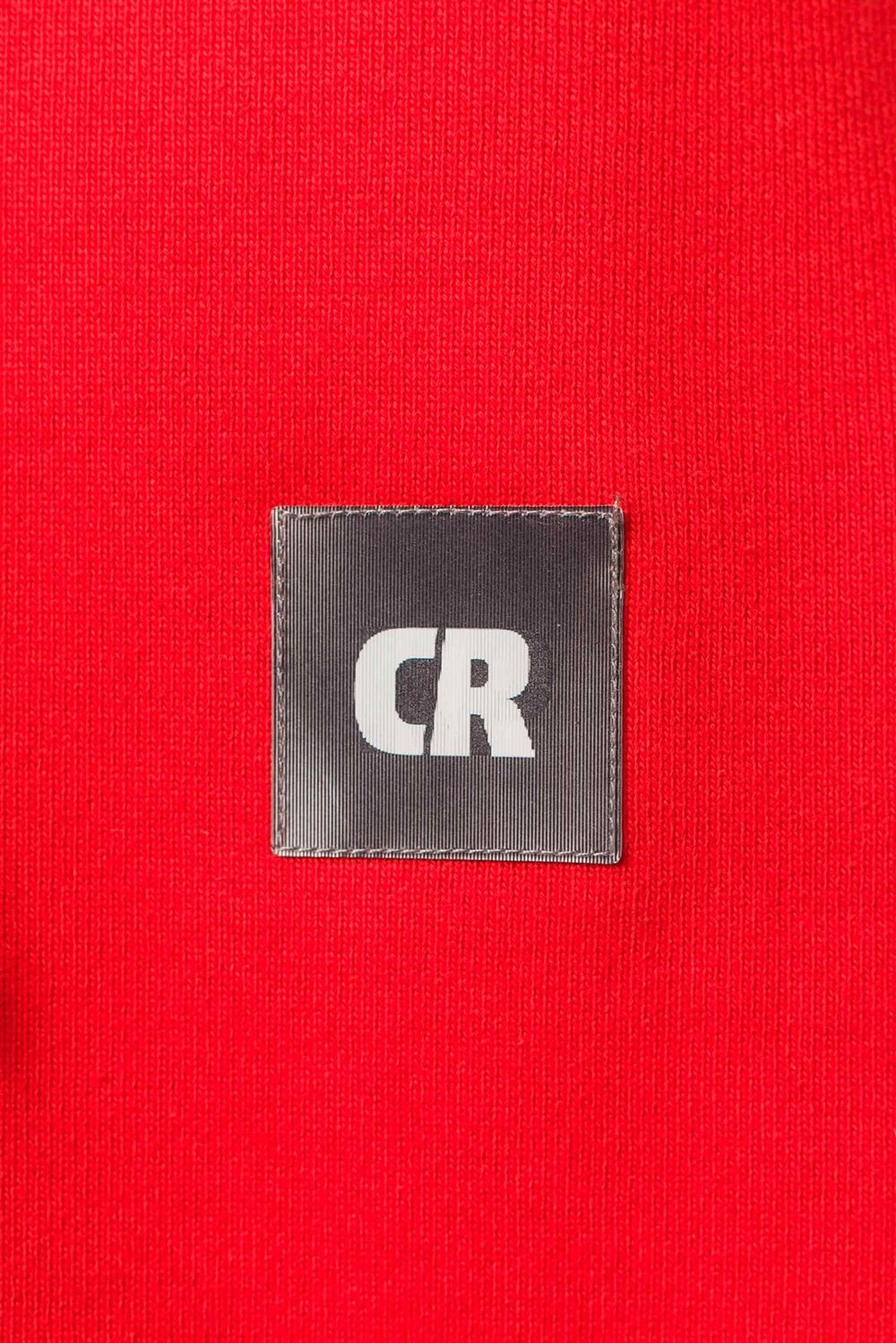 Худи Codered Solid Красный Код