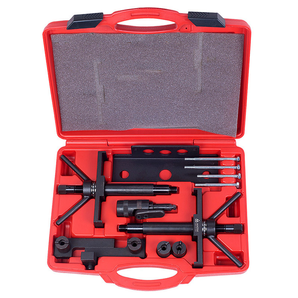 Набор фиксаторов распредвала / коленвала, VOLVO, кейс, 12 предметов МАСТАК 103-21701C