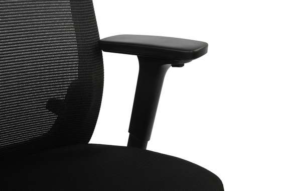 Кресло Forum CH-312A Черный пластик/Черный