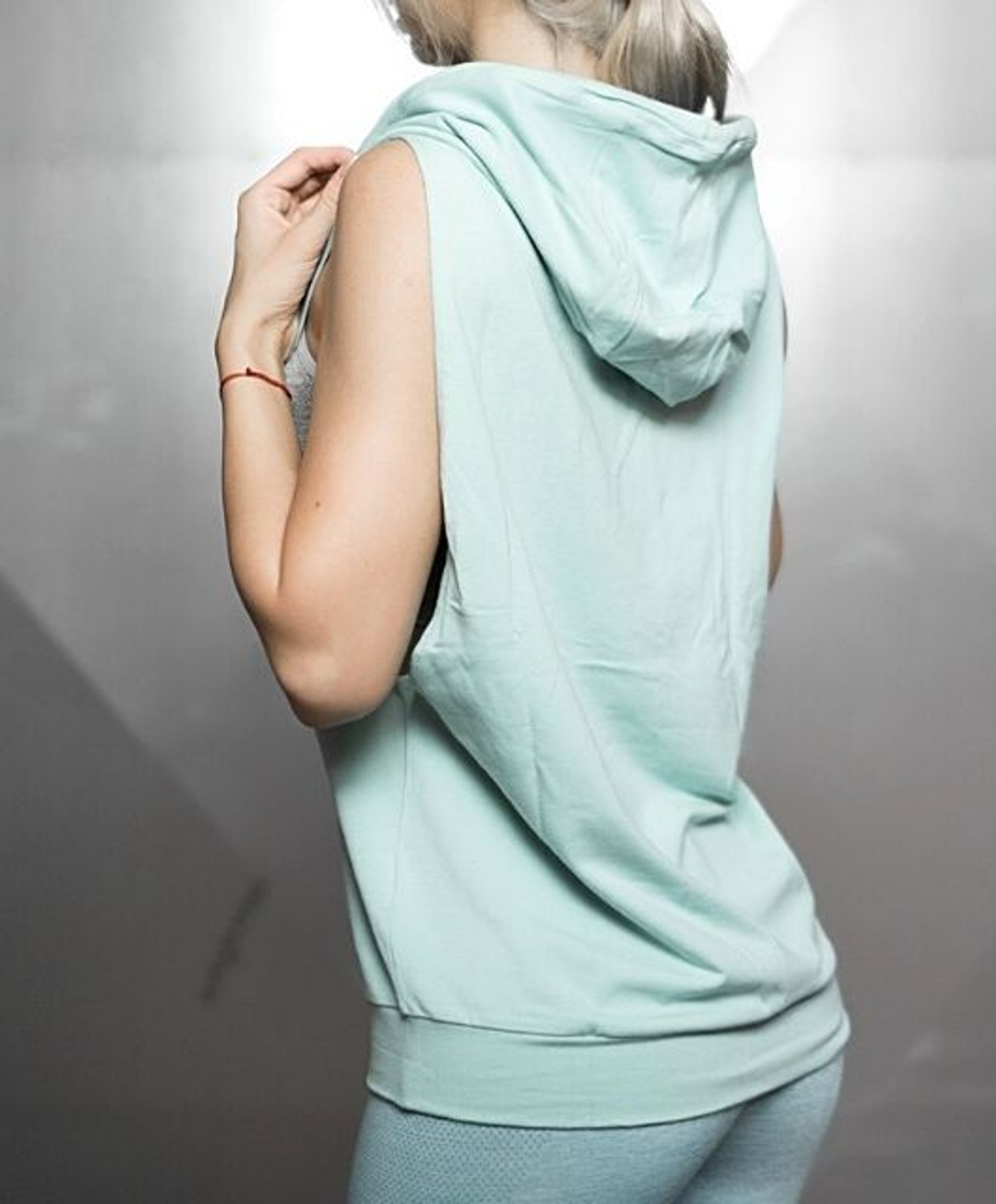 Кофта BODY ENGINEERS Hoodie Athena Mint