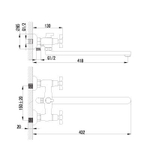 Смеситель универсальный LEMARK BENEFIT – LM2512C