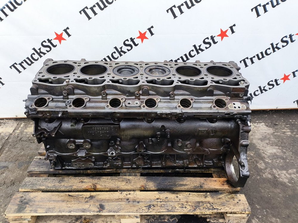 Шорт-блок двигателя MX340U1 2017г.