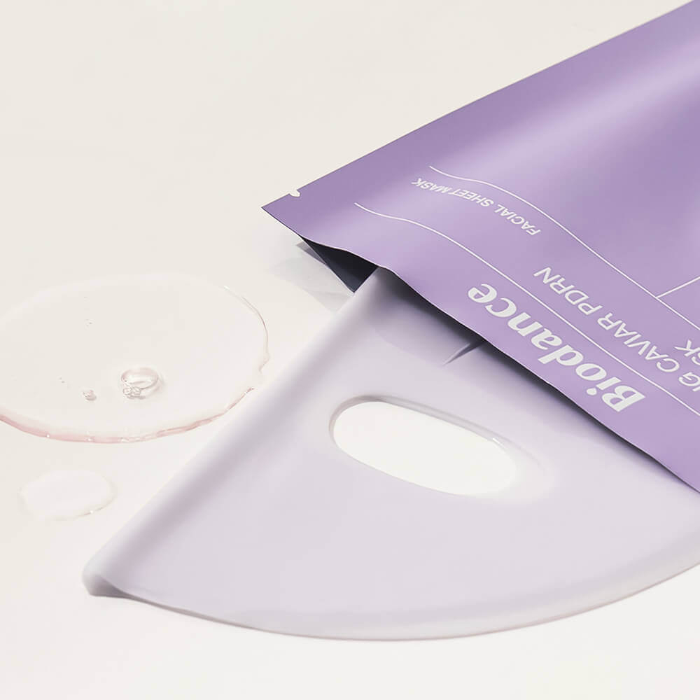 Гидрогелевая маска Biodance Rejuvenating Caviar PDRN Real Deep Mask