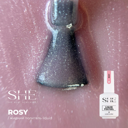 LIQUID POLYGEL ROSY 15 ml