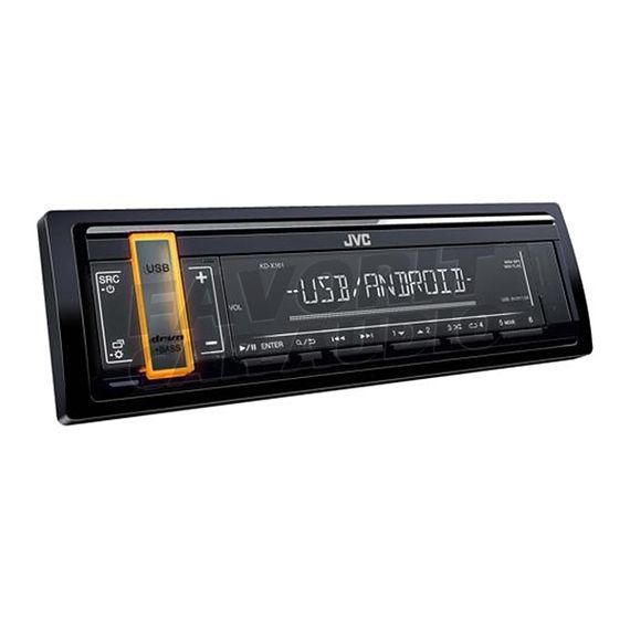 JVC KD-X161