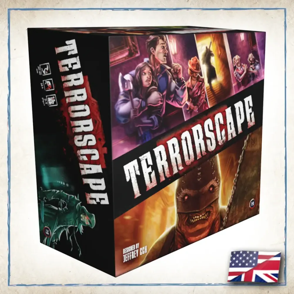 [Предзаказ] Terrorscape 1