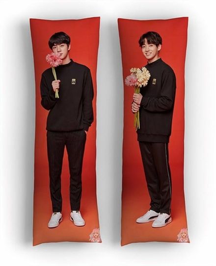 Дакимакура Чонгук и Джин