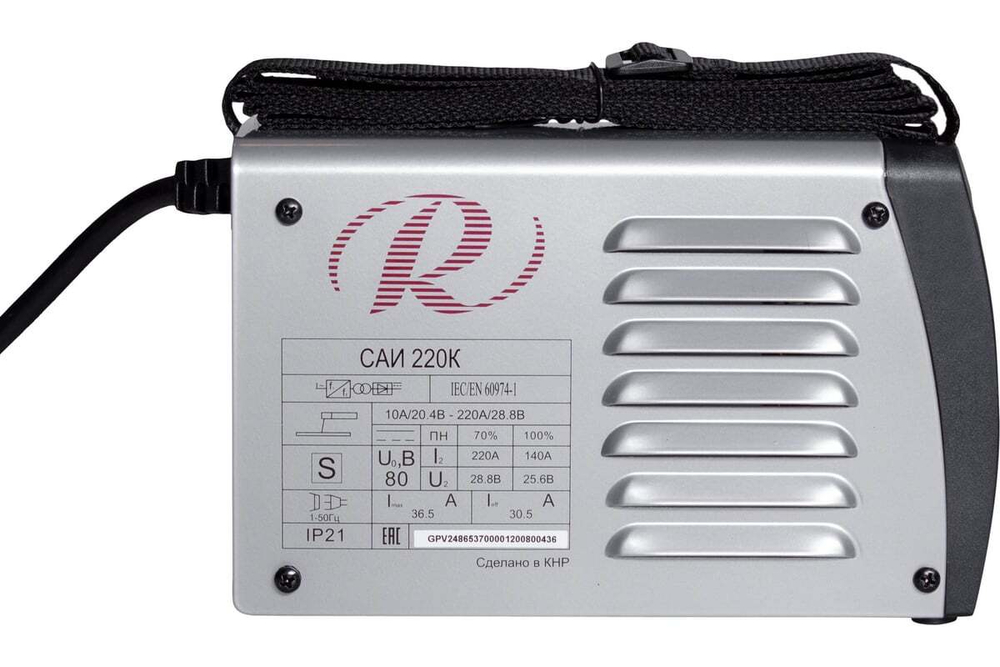 Инверторный сварочный аппарат Ресанта САИ220К 65/37