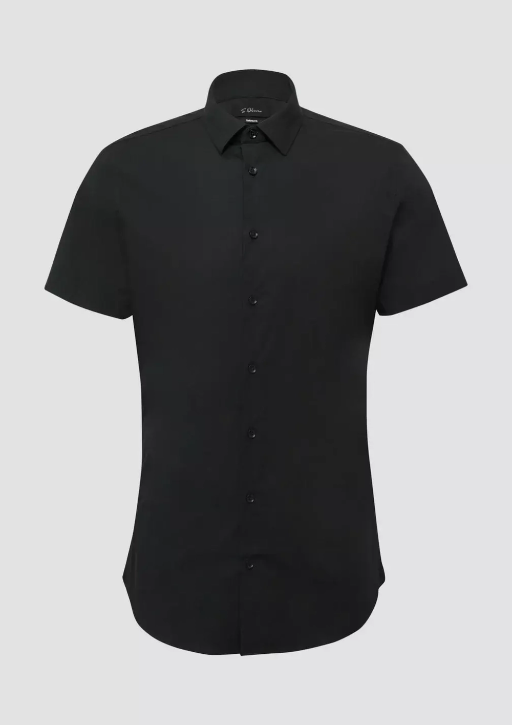 Классическая рубашка с коротким рукавом s.Oliver Black Label