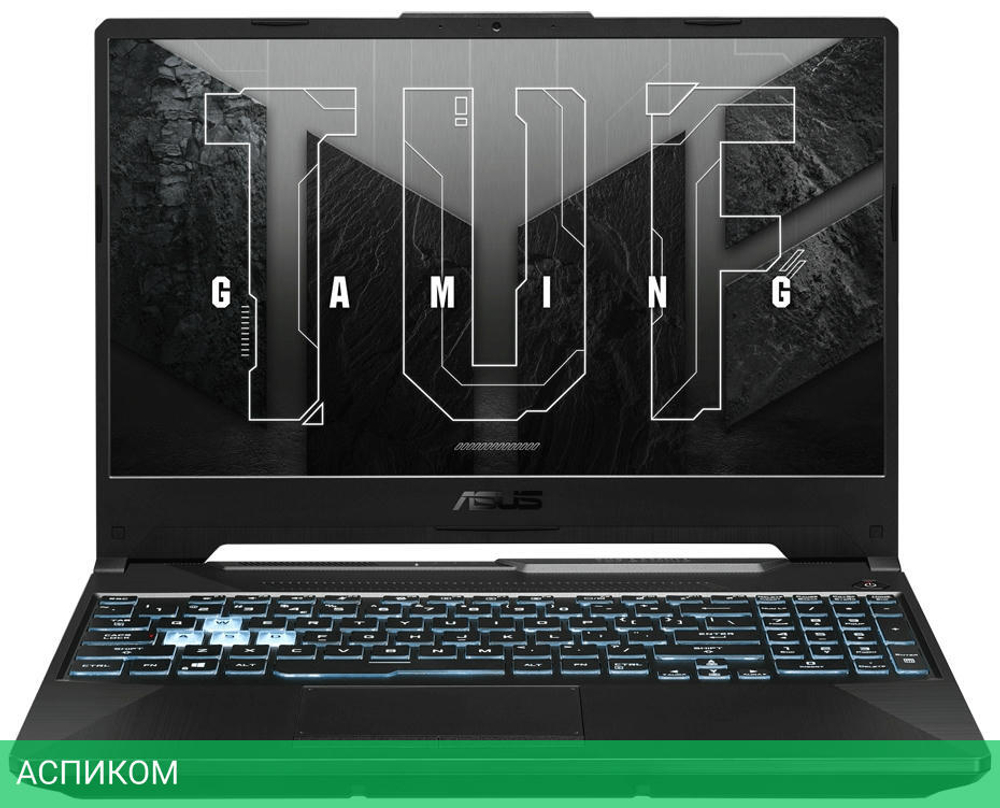 Ноутбук ASUS TUF Gaming A15 FA506NCR-HN115 Graphite Black (90NR0JV7-M008U0)