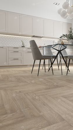 Parquet LVT Дуб ваниль селект, 2,2278 м²