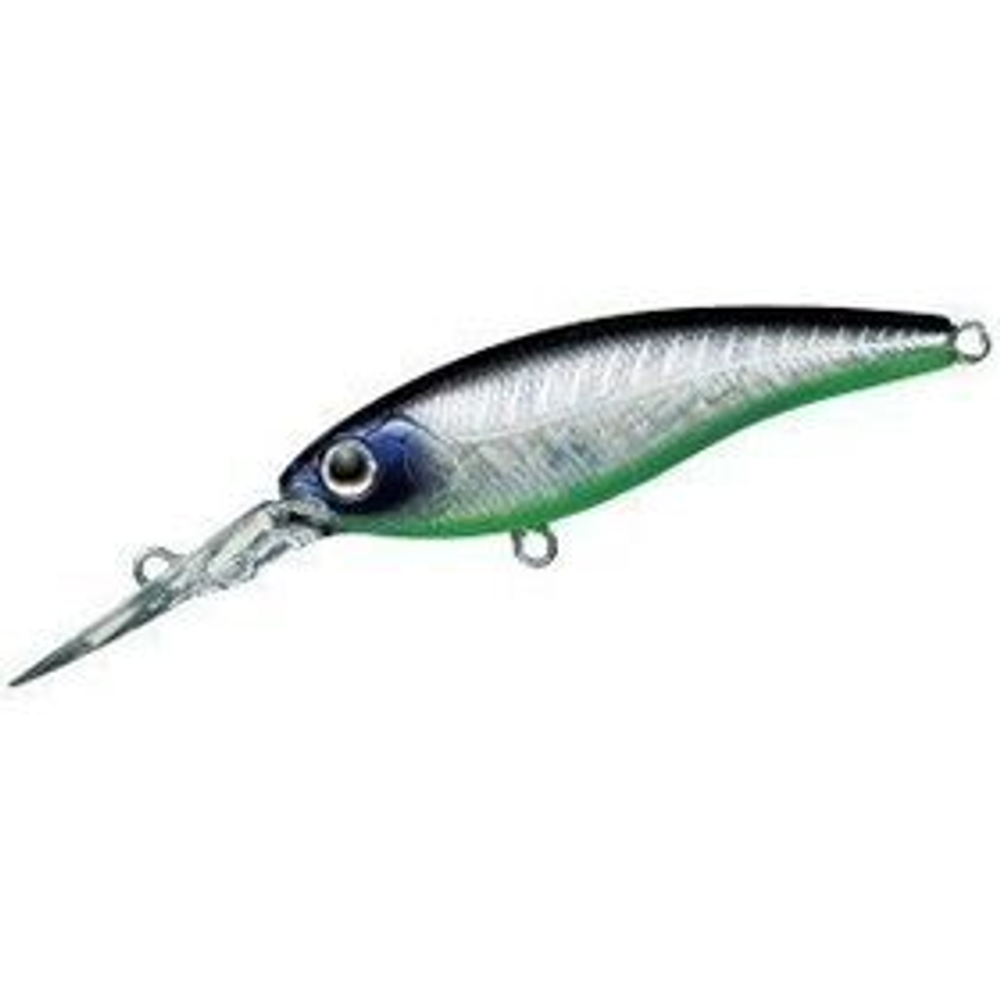 Воблер Daiwa Steez Shad 54SP-SR Ghost Herring