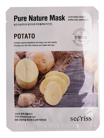 Anskin Маска для лица тканевая, 25мл