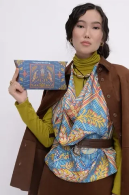 Новинки! Платки и палантины «Мозаика Херсонеса»