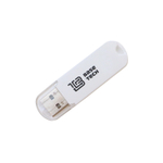 Флешка BaseTech BS2 128Гб, USB-A 3.0, белый (BS2-U3-128GB-WH)