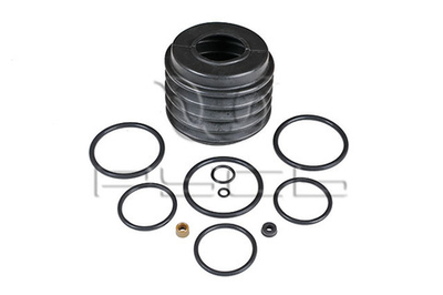 Р/к гидроцилиндра 54-154-3/02 вариатора ходового (С чехлом) Русь