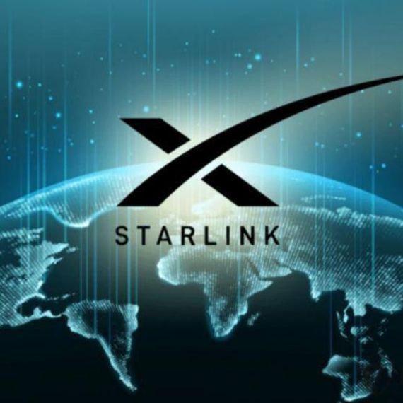 Starlink V3- комплект оборудования спутниковой связи интернета