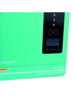 Автономный гибридный солнечный инвертор EVO-6200