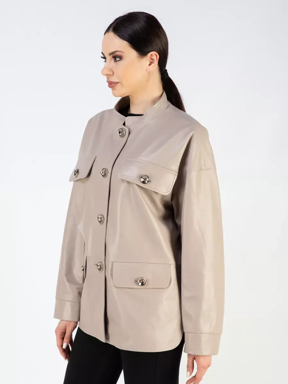 Куртка кожаная натуральная Турция