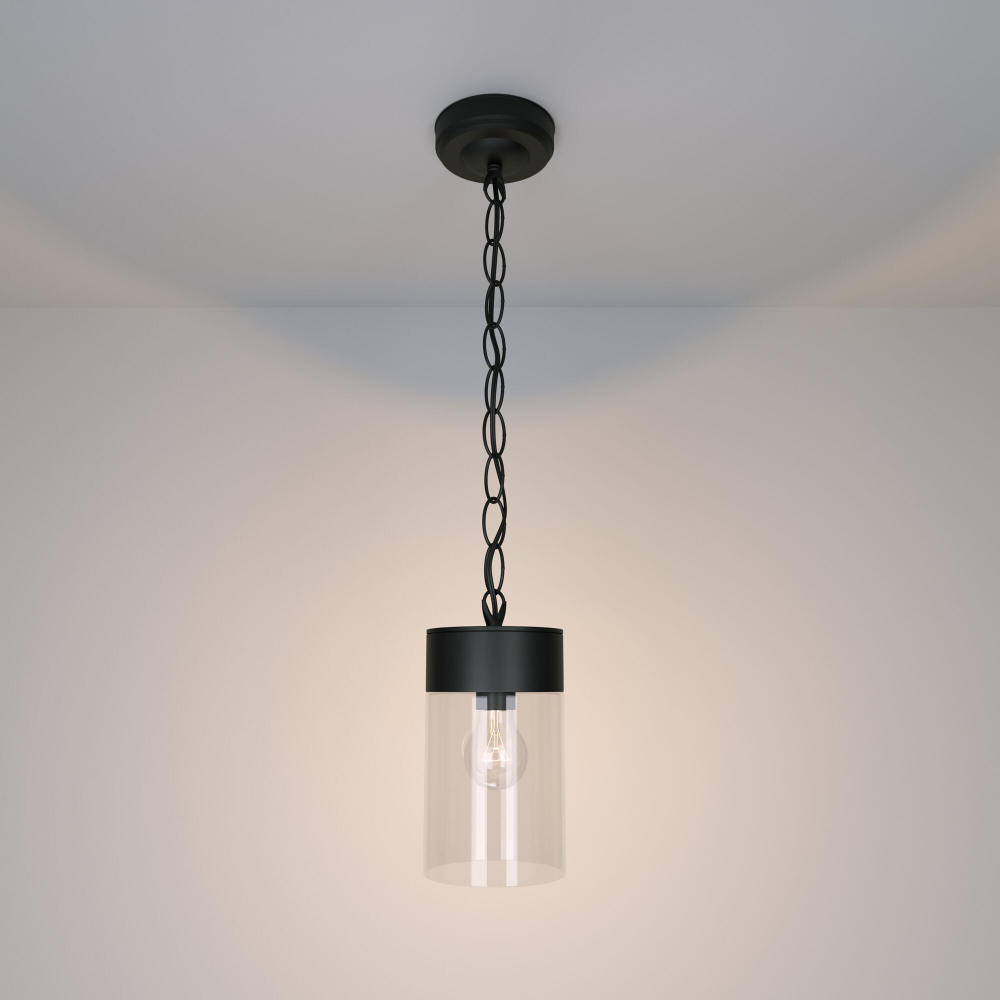 Уличный подвесной светильник Elektrostandard Atrani 35085/H черный