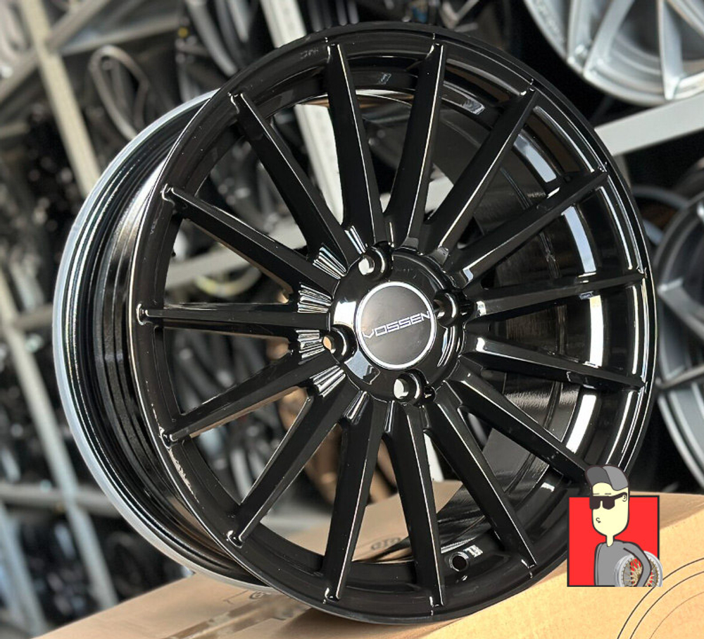 Комплект дисков Vossen VFS2 15x7 et35 4x100