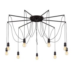 Citilux Эдисон CL451292 Люстра паук Венге