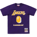 A Bathing Ape Bathing Ape X Mitchell Ness X Nba Fw25 Футболка