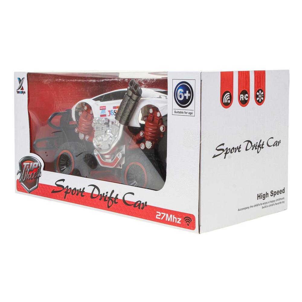 Джип на РУ, коробка QX3688-74