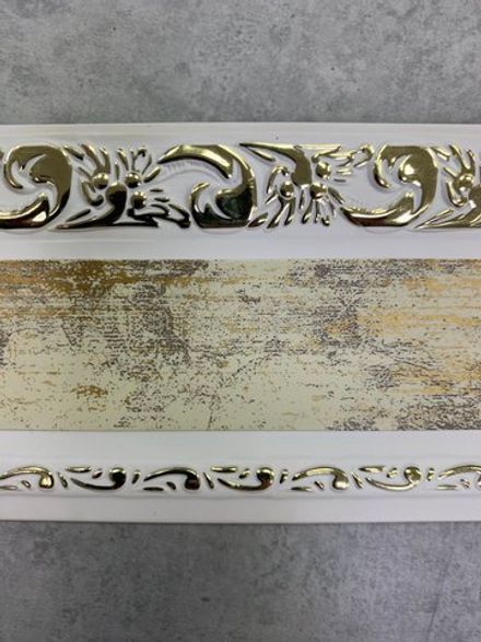 Цвет 313 "Ажур" (7см) декоративная планка (бленда)