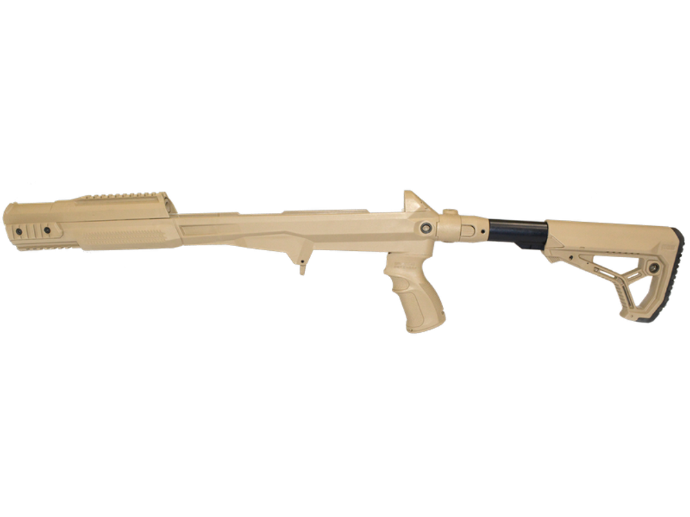 Ложа с рукояткой и прикладом GL-CORE для СКС, бежевый, FAB Defense