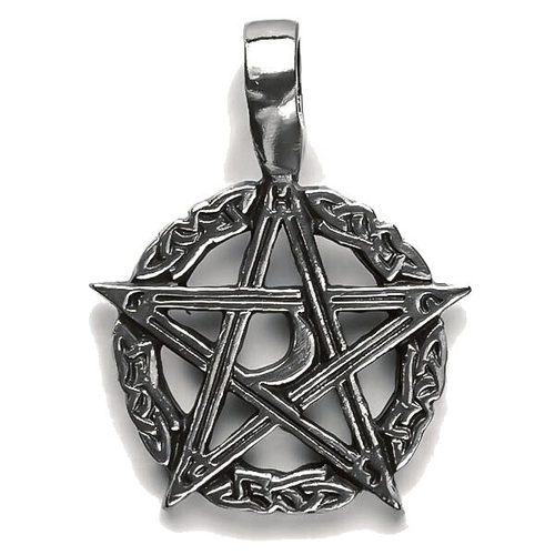 Амулет Elysium Пентакль Полумесяц